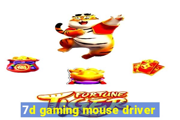 7d gaming mouse driver